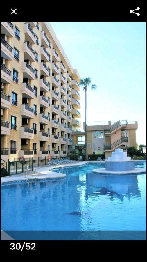 Nice Apartment In Hotel Ronda 4 First Beach Line Fuengirola Buitenkant foto